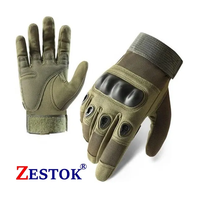 Zestok Hand Gloves for Biking, Riding, Cycling, Full Finger Anti-Slip Driving Gloves Gym & Fitness Gloves