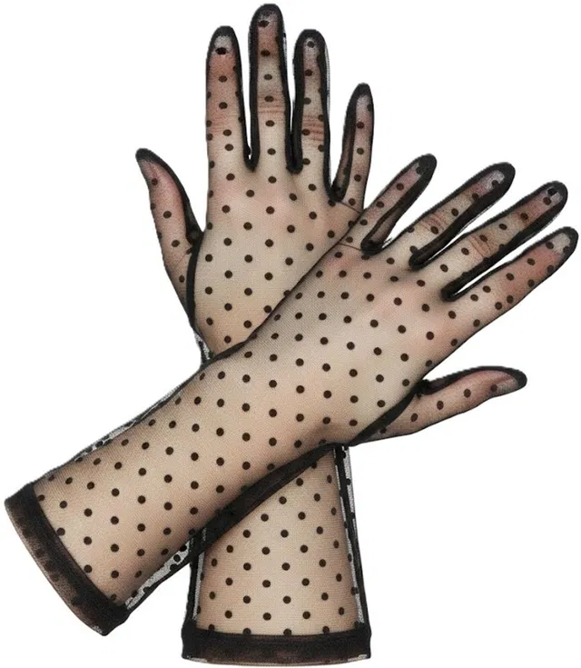 AlexVyan Self Design, Solid Protective Women Gloves