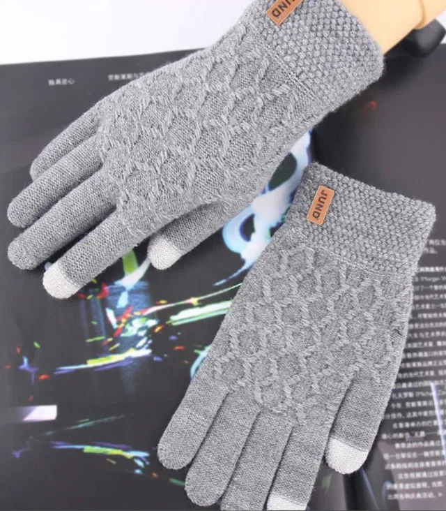 FRANKOPOLIS Woven Winter Men & Women Gloves