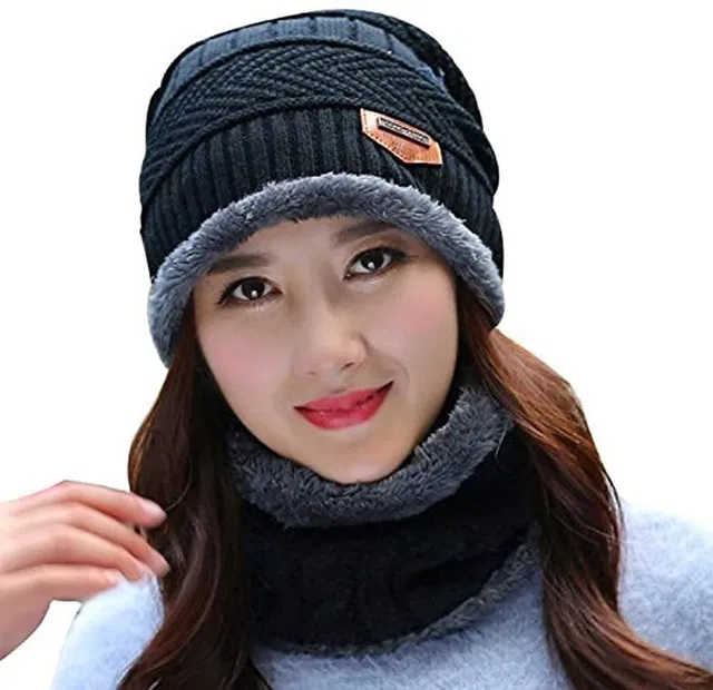 malvina Woven Winter Men & Women Gloves