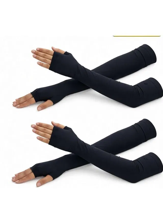 RUPNAM Solid Protective Men & Women Gloves
