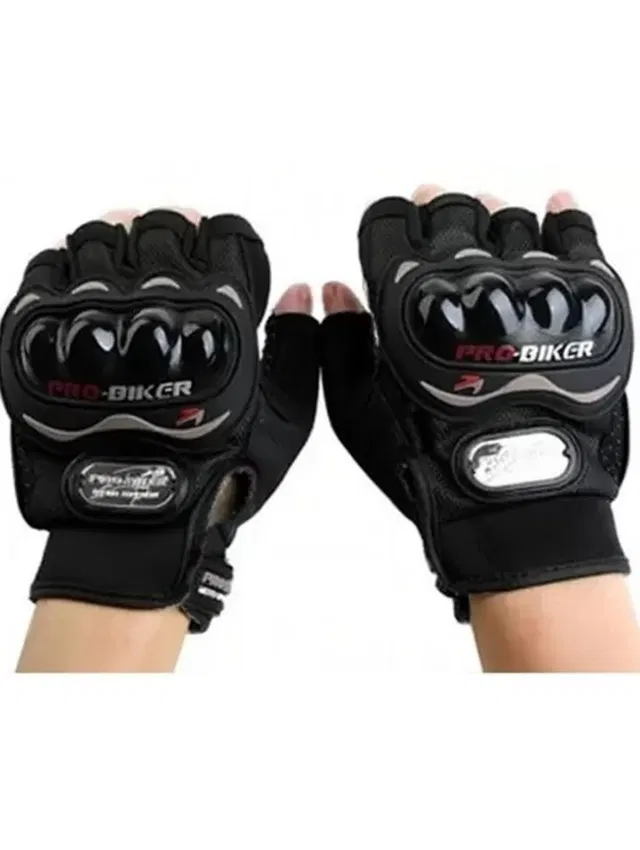 BuyFeb Printed Protective Men & Women Gloves