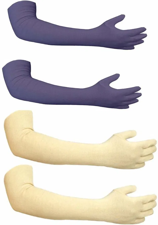 PinKit Solid Protective Men & Women Gloves