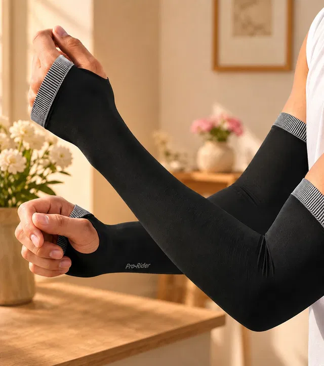 Verticarox Unisex Cool Cotton Gloves,Arm Warmers Gym & Fitness Gloves