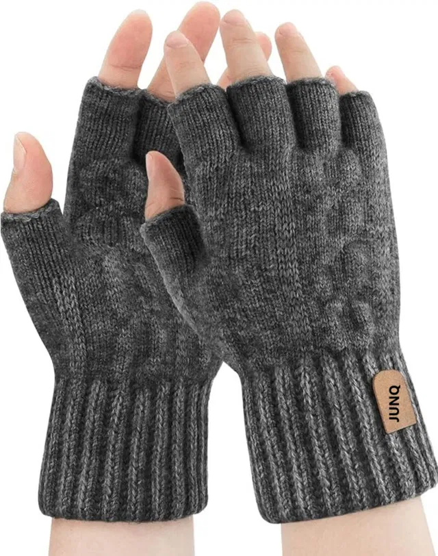 heywool Checkered Winter Men & Women Gloves