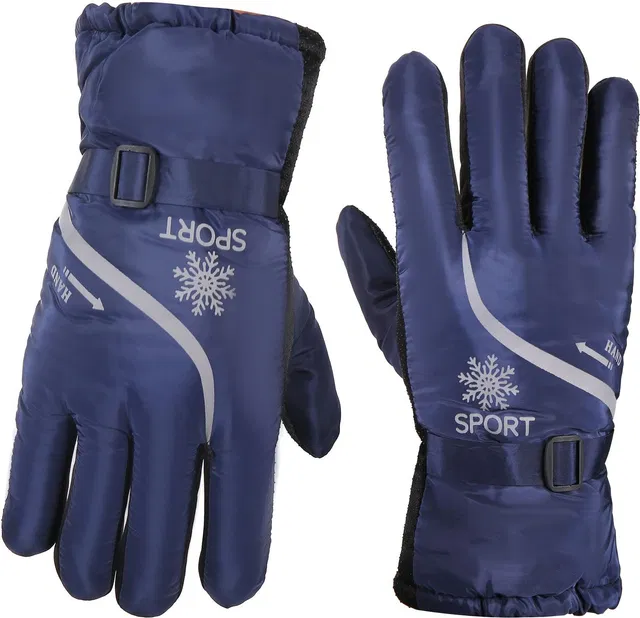 Frackson Solid Winter Men Gloves