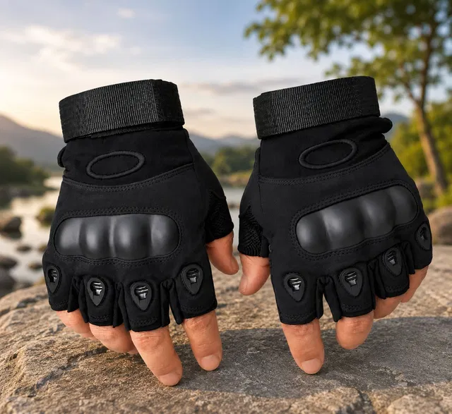 PAANAKIN Solid Protective Men Gloves