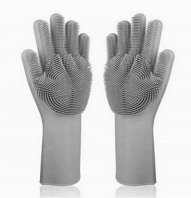 RBGIIT Grooming Gloves for Cow Dog-Cat Horse Donkey Rabbit Monkey Miniature Pig Turtle Grooming Gloves for Cow, Dog & Cat, Horse, Donkey, Rabbit, Monkey, Miniature Pig, Turtle