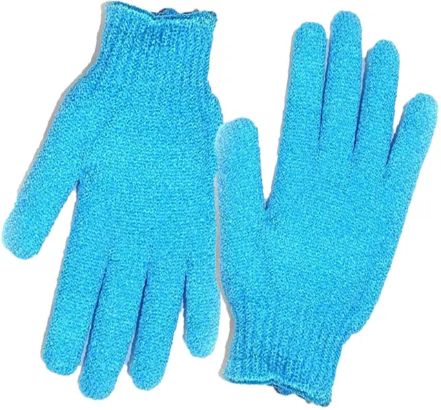 VOIISH Body Gloves Bath Scrub Wash Mitts Skin Massage Sponge Dead Skin Brush