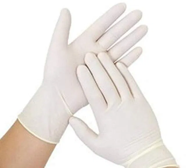 DM India Quality Surgical Latex Gloves CE / ISO/ GMP/ FDA CERTIFIED Latex Examination Gloves Latex Examination Gloves