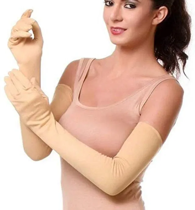 HARU MALL Solid Protective Men & Women Gloves
