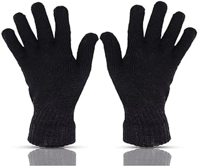 Paryag Solid Winter Men Gloves