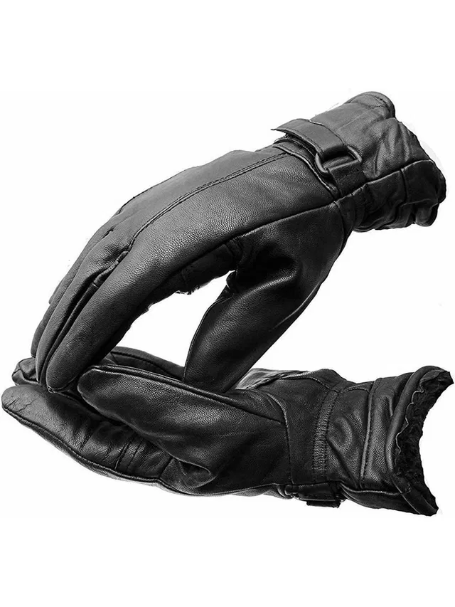 RS ENTERPRISES Solid Winter Men Gloves