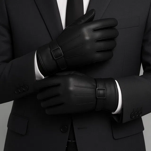TLN The Lury Nation Solid Winter Men Gloves
