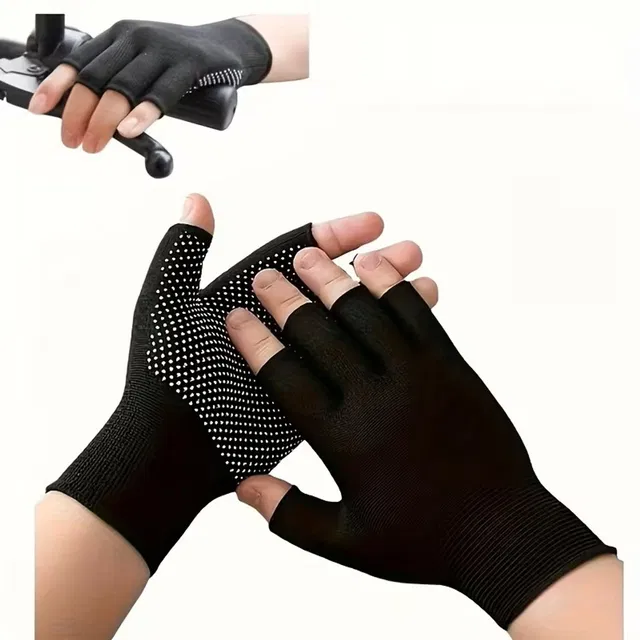 FUEZONE Polka Print Evening Men & Women Gloves