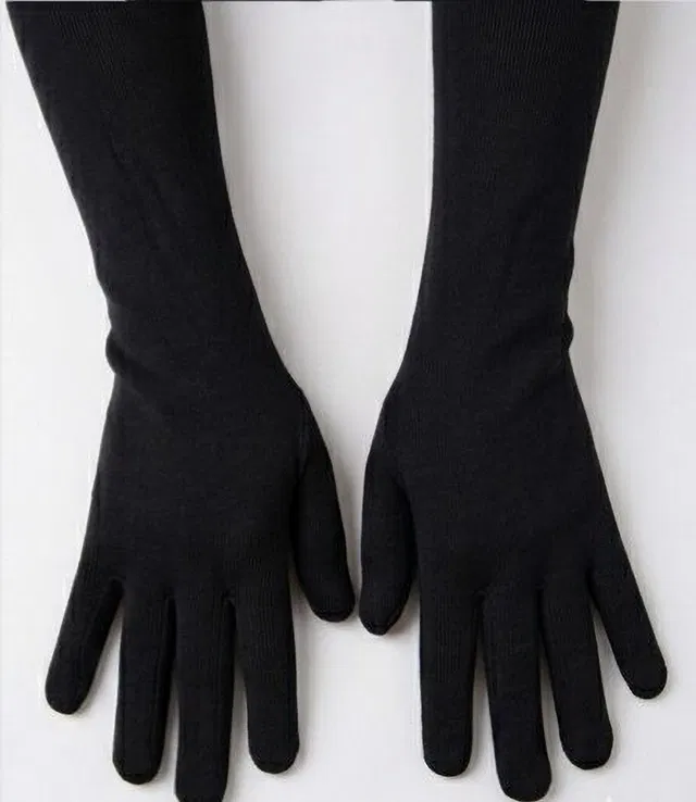 MANDPIYAEXPORTS Solid Protective Men & Women Gloves