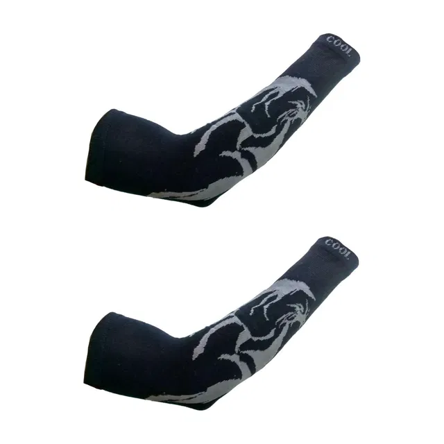 QUEERY Cotton Arm Sleeve For Men & Women With Tattoo