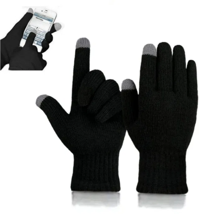 Kolva Solid Winter Men & Women Gloves