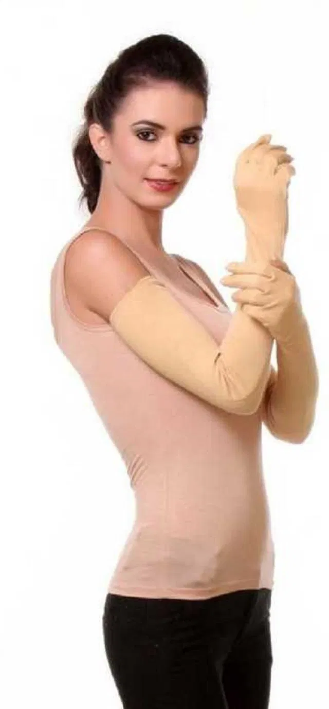 Blessing Shine Solid Protective Women Gloves
