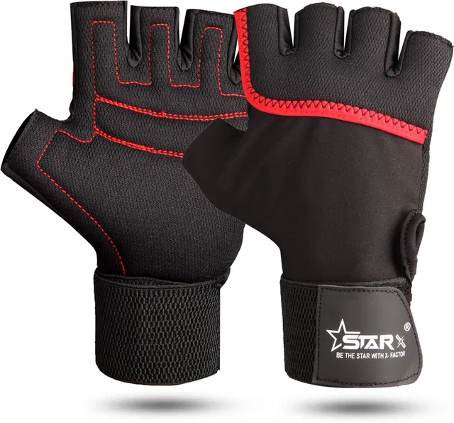 STARX Extra Soft Neoprene with Lycra Sports Gloves for Men and Women Riding Gloves
