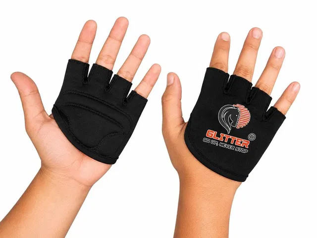 Glitter Cricket Fielding Gloves |Padded Protective Fielder Gloves |Match Practice Gloves Wicket Keeping Gloves