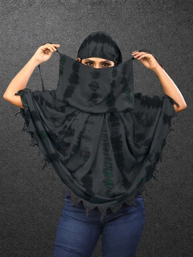 VYANA TRENDZ Printed Pure Cotton Women Scarf