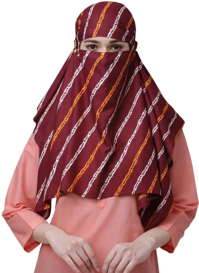 Furuux Enterprise Printed Rayon Girls Scarf, Fancy Scarf