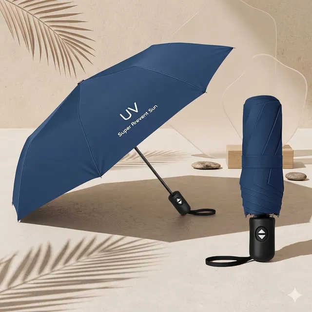 LIVORA TRADING High-Performance Sun Defense Travel Tool Umbrella
