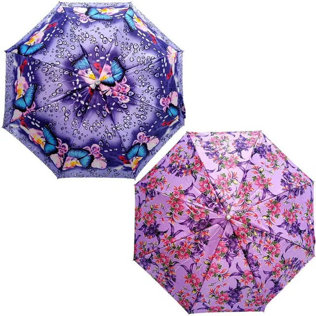 DARKLIGHT 2 Fold Umbrella for Women & Men Combo of 2 (FX539) Umbrella