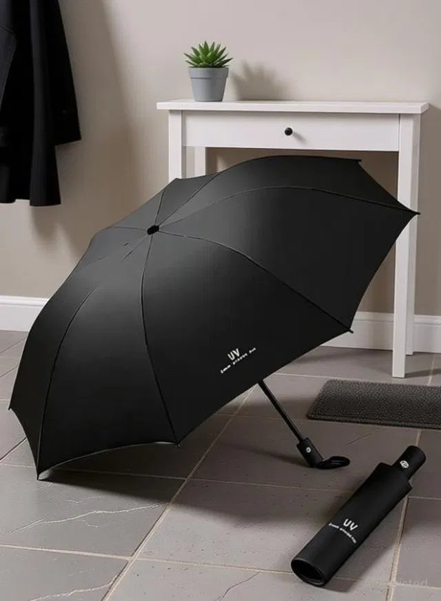Attilio Big Size Automatic Open and Close Umbrella For Rain & UV Protection Umbrella