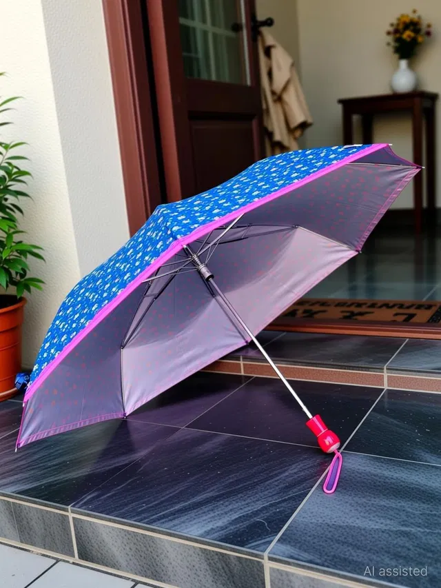 srpking Umbrellas Man/Woman Regular Type Umbrellas 2 Foldable Umbrellas Umbrella