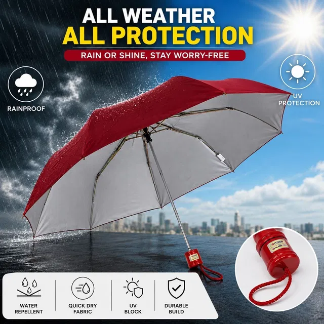 Bong ButiQ Citizen-3Fold-Umbrella Umbrella