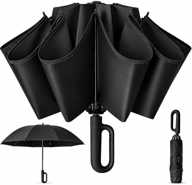 mantrexpo black umbrella Umbrella