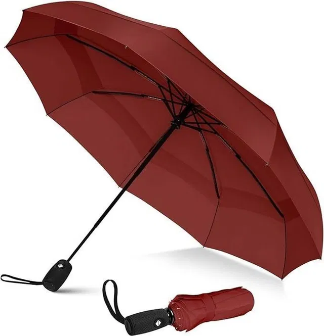 Attilio Big Size Automatic Open and Close Umbrella For Rain & UV Protection Umbrella Umbrella