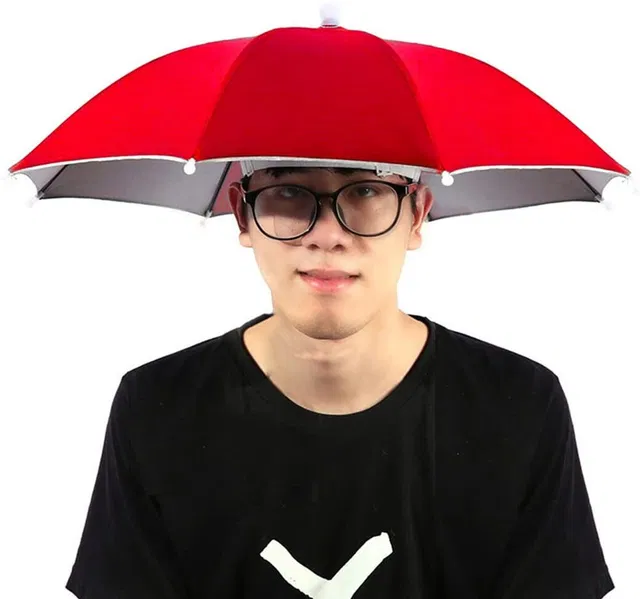 GREEN BIRD Children Cap Rain Umbrella Cute Durable Design Sun Shade Waterproof_L138 Umbrella