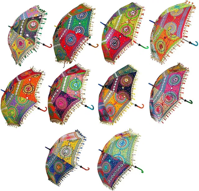 The SLR Umbrella 10pc for Decoration, Gerba, Photoshoot, Party Decoration. Umbrella