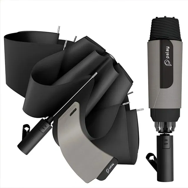 PALAY Lightweight compact inverted umbrella for travel windproof auto open close Umbrella