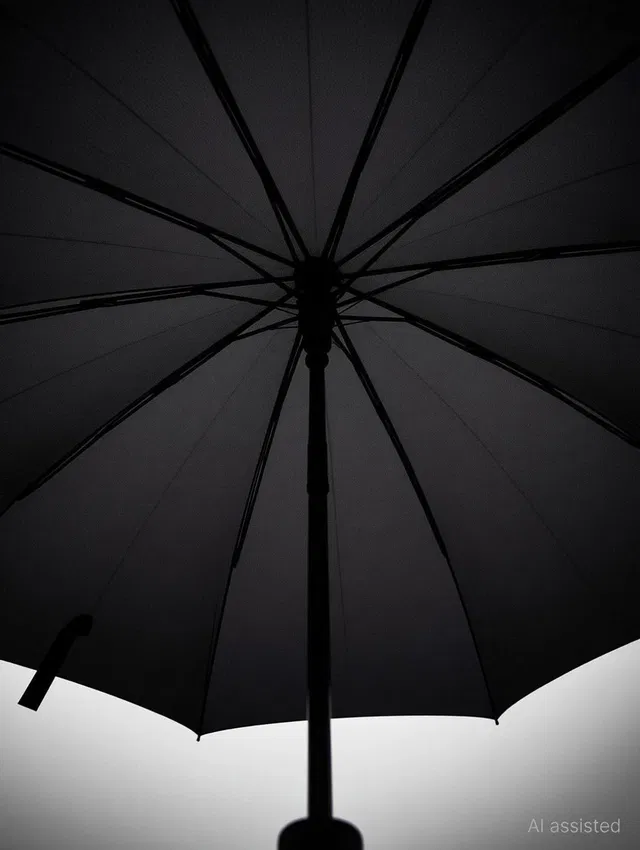 ZORIADA Umbrella for Men and Women– 3 Fold with Auto Open and Close Umbrella