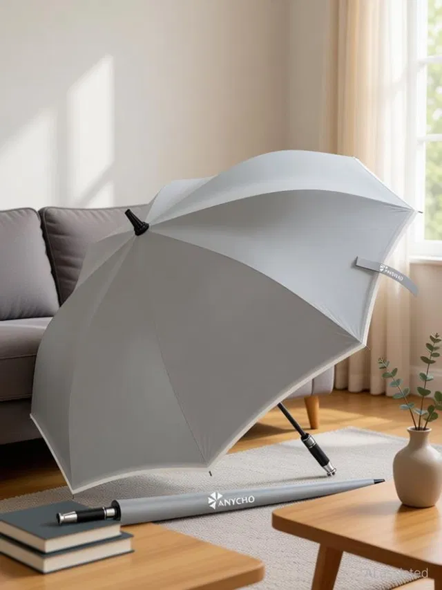 Nafeio Big Umbrella for Rain - Windproof, Waterproof and UV Coated Large Size Umbrella