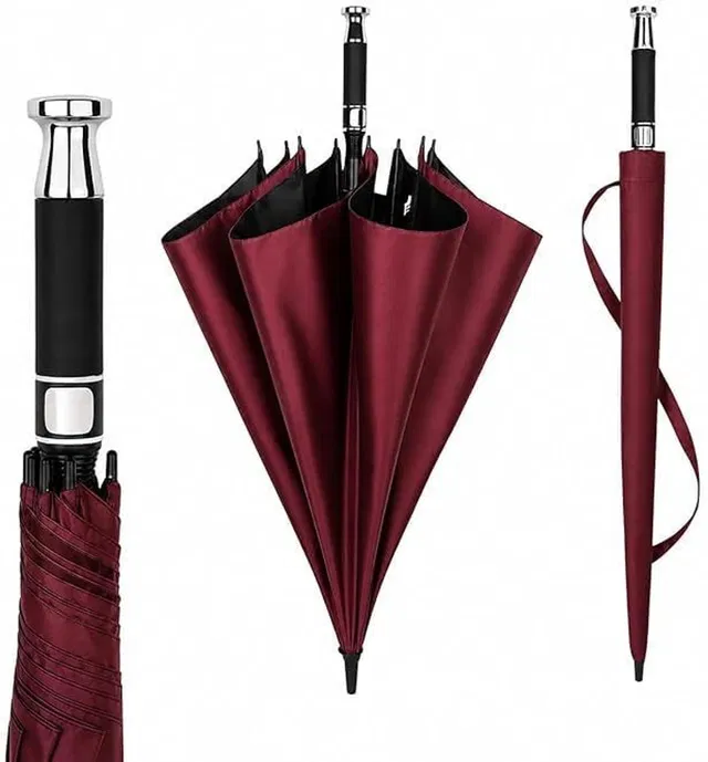 Le Daizy Auto Open Umbrella For Man, Women, Kids, Girls and Boys/Rain and Wind Resistant Umbrella