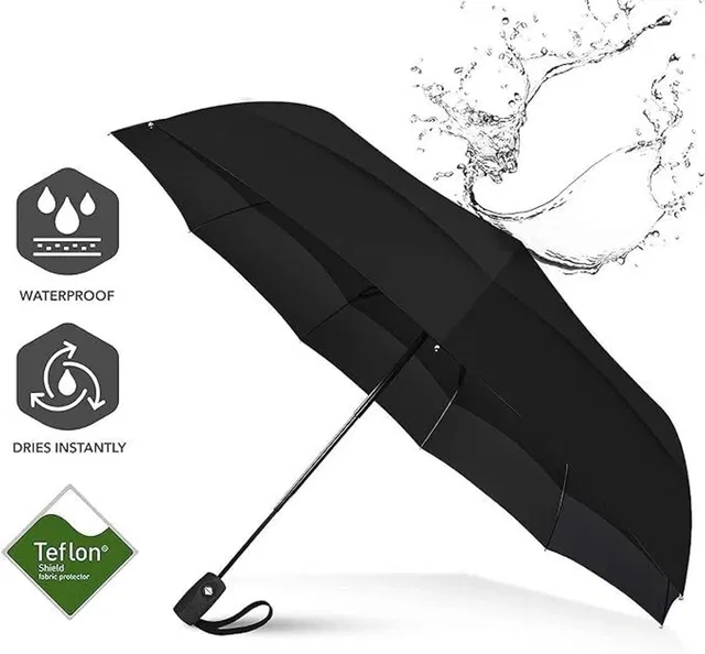 VDP Enterprise Easy Carry Pocket Size UV Coated Folding Umbrella Umbrella