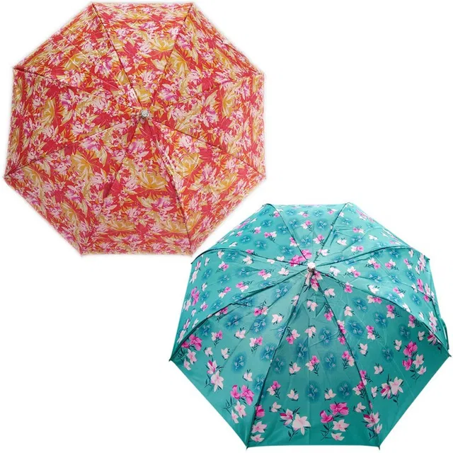 Rainpopson 2 Fold Umbrella for Women & Men Combo of 2 (FX_693) Umbrella