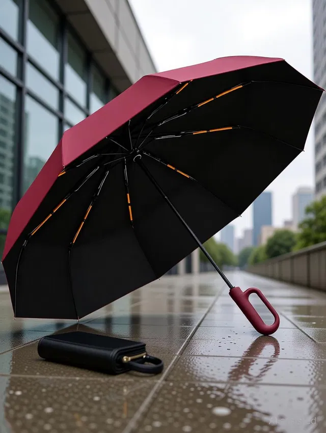 Lengloy Travel Umbrella Windproof Automatic Umbrella big size for men, Umbrella Umbrella