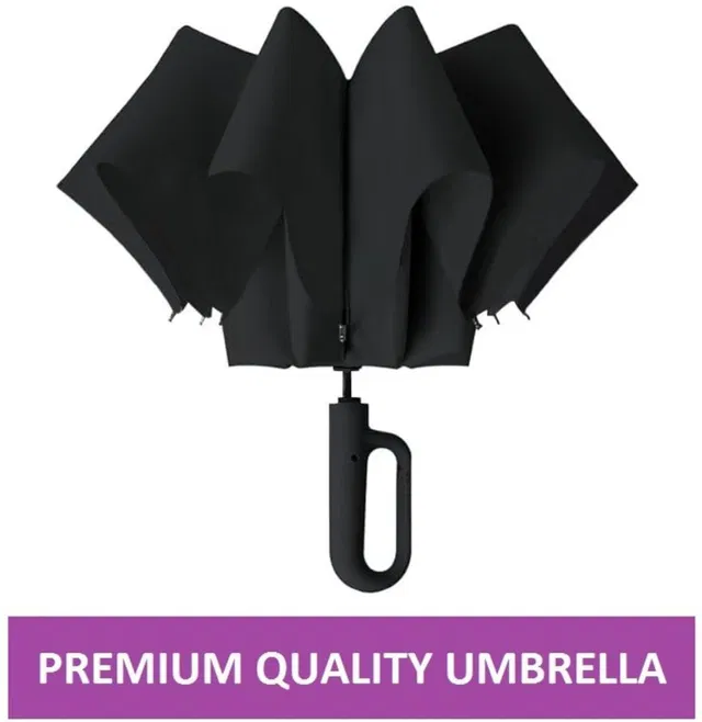 Nexora Premium Quality Umbrella for Girls, Boys, Men & Women with Auto Open-Close Umbrella