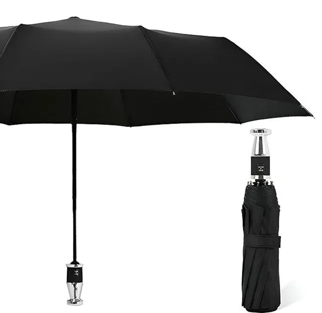 Lengloy Automatic Open Men/Women UV Protection Monsoon/Rainy & Sun Umbrella Umbrella