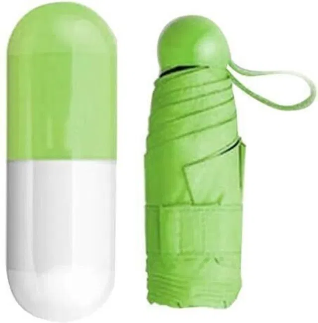 umbrellaa Capsule Umbrella , Waterproof ,Compact ,UV and Rain Protection, Light Weight Umbrella