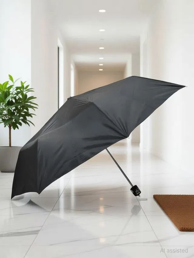 Sharkk XYLO 11 3-Fold Compact Umbrella for Men & Women Umbrella