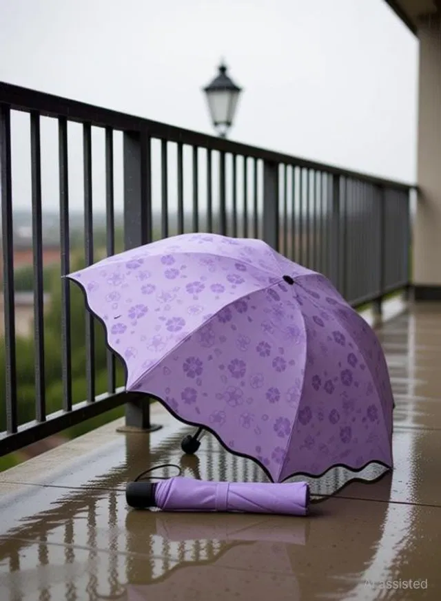 NIRMATSARAY 3 Fold Anti UV Protection,Triple Foldable Blossom Magic Umbrella for man/woman Umbrella