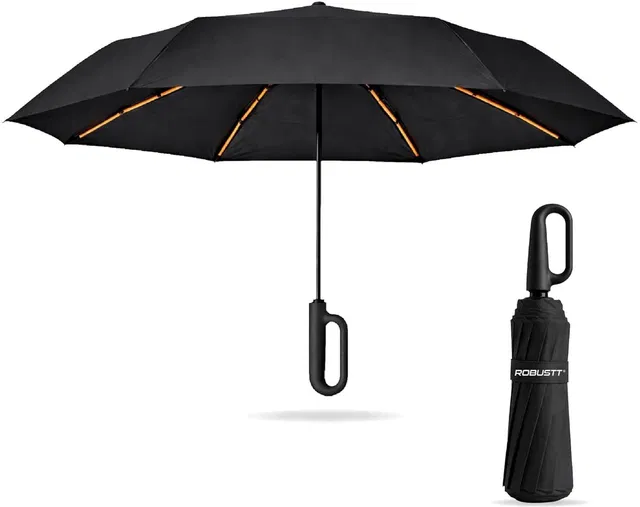 Robustt Ring Buckle Umbrella,Travel Portable Automatic Umbrella IRain and Sun protection Umbrella