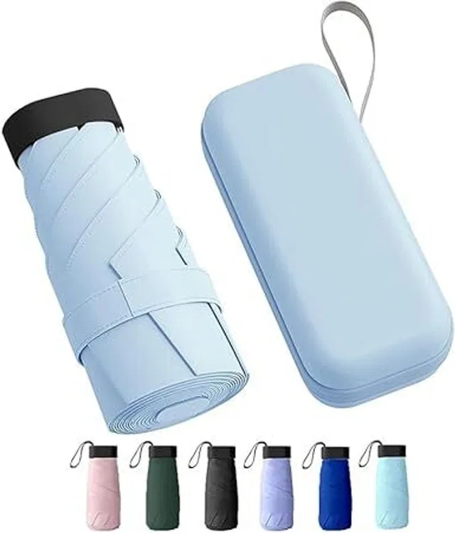 SCAROAL Mini Pocket Umbrella, Lightweight & Windproof Travel Umbrella for Women & Men Umbrella